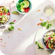 Balança Digital de Cozinha 5kg: Precisão de 1g com Display LED