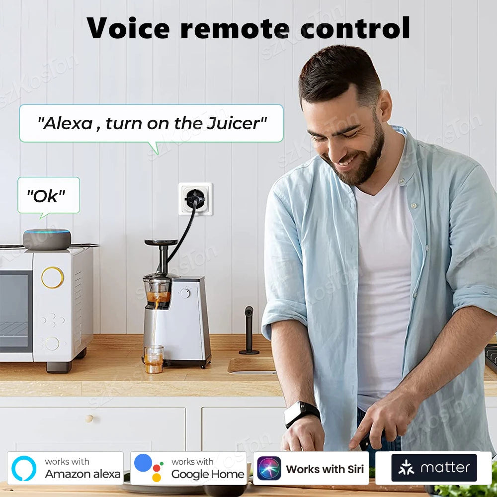Tomada Wifi Matter: Controle seus Aparelhos via SmartThings