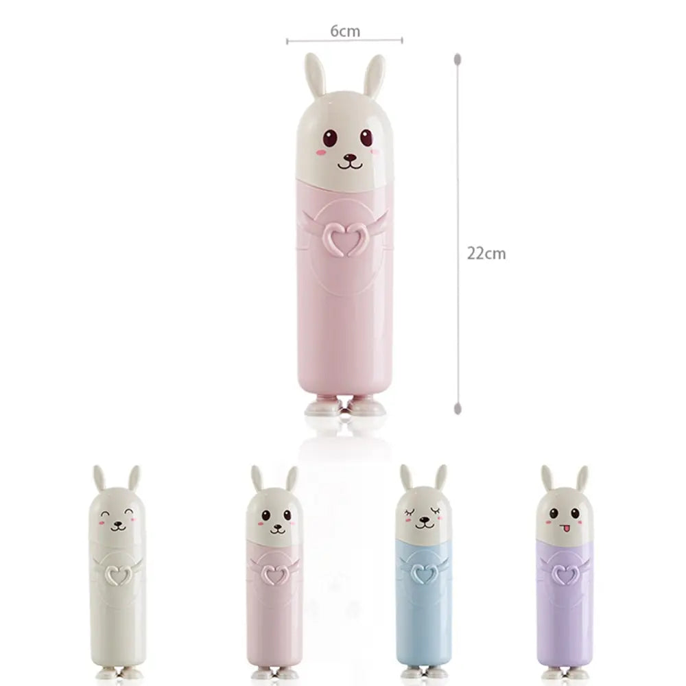 Estojo de Coelhinho para Escova de Dente