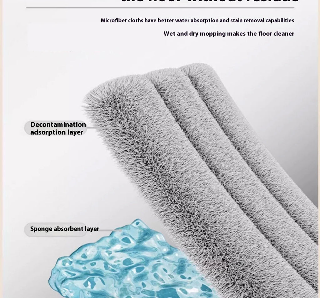 Mop Spray 360°: Limpeza Prática com Borrifador Integrado