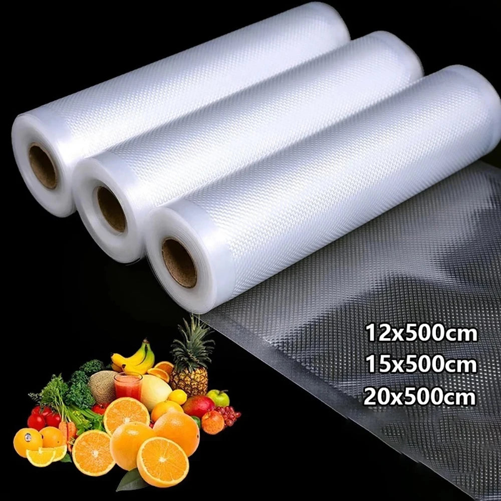 Sacos para Seladora a Vácuo: Mantenha os Alimentos Frescos