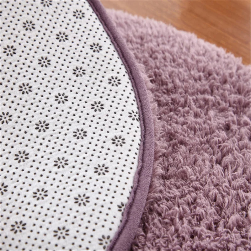 Tapete de Banheiro Microfibra Macio Antiderrapante (50x30cm)