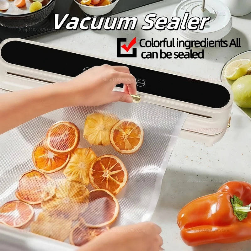 Máquina Seladora Automática 30cm: Múltiplos Modos (Seco/Úmido)