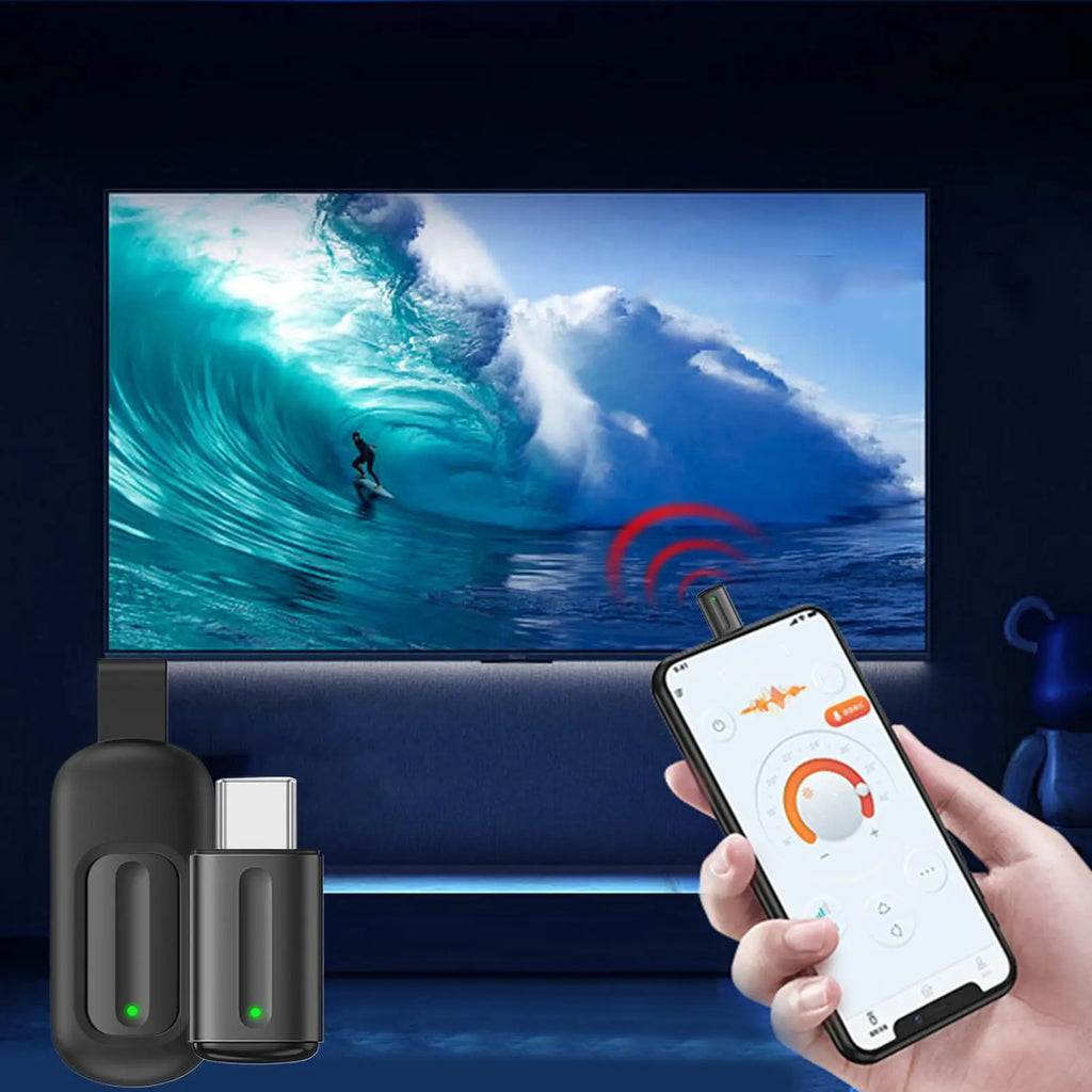 Mini Controle Remoto Infravermelho Universal para Celular (Tipo-C)