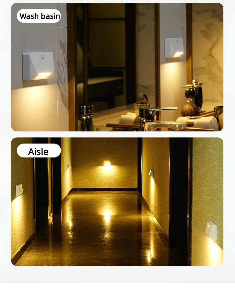 Luminária de Parede Inteligente com Sensor e Sincronização e Função Link