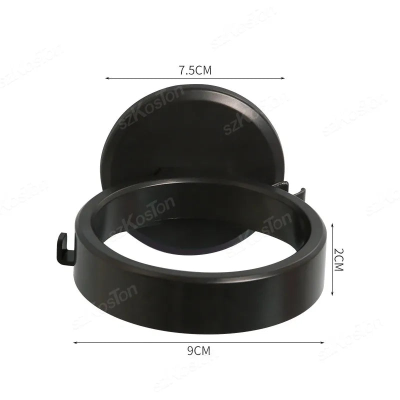 Suporte Moderno para Secador e Chapinha com Cola de Alta Fixação