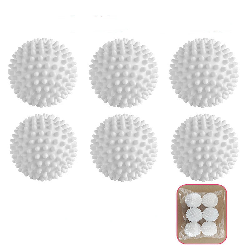 Bolinha Mágica para Lavar Roupa (Anti-Emaranhado) Kit 2/6