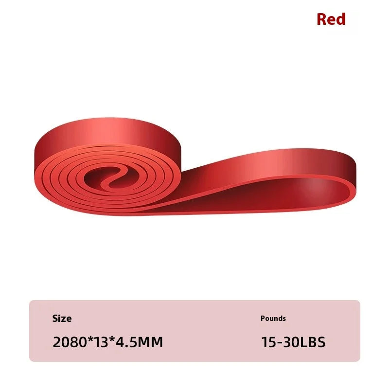 Kit Elásticos de Resistência 5-140lbs para Treino Funcional e Agilidade