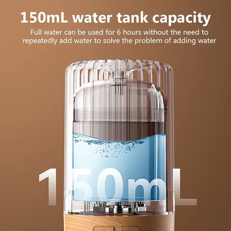 Aromatizador de Ambiente USB com 7 Cores de LED e Timer