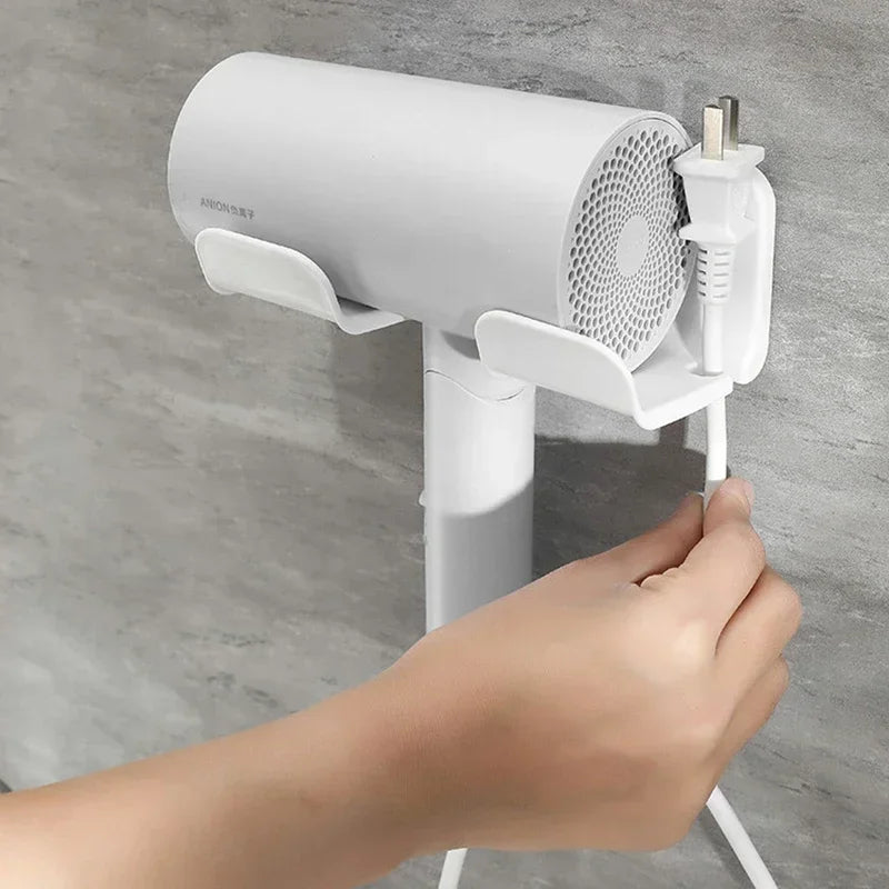 Organizador de Banheiro para Secador com Suporte para Fio (3 Cores)