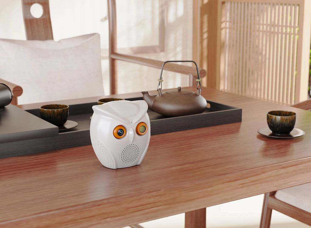 Babá Eletrônica com Câmera Wifi, Visão Noturna e Detecção de Movimento