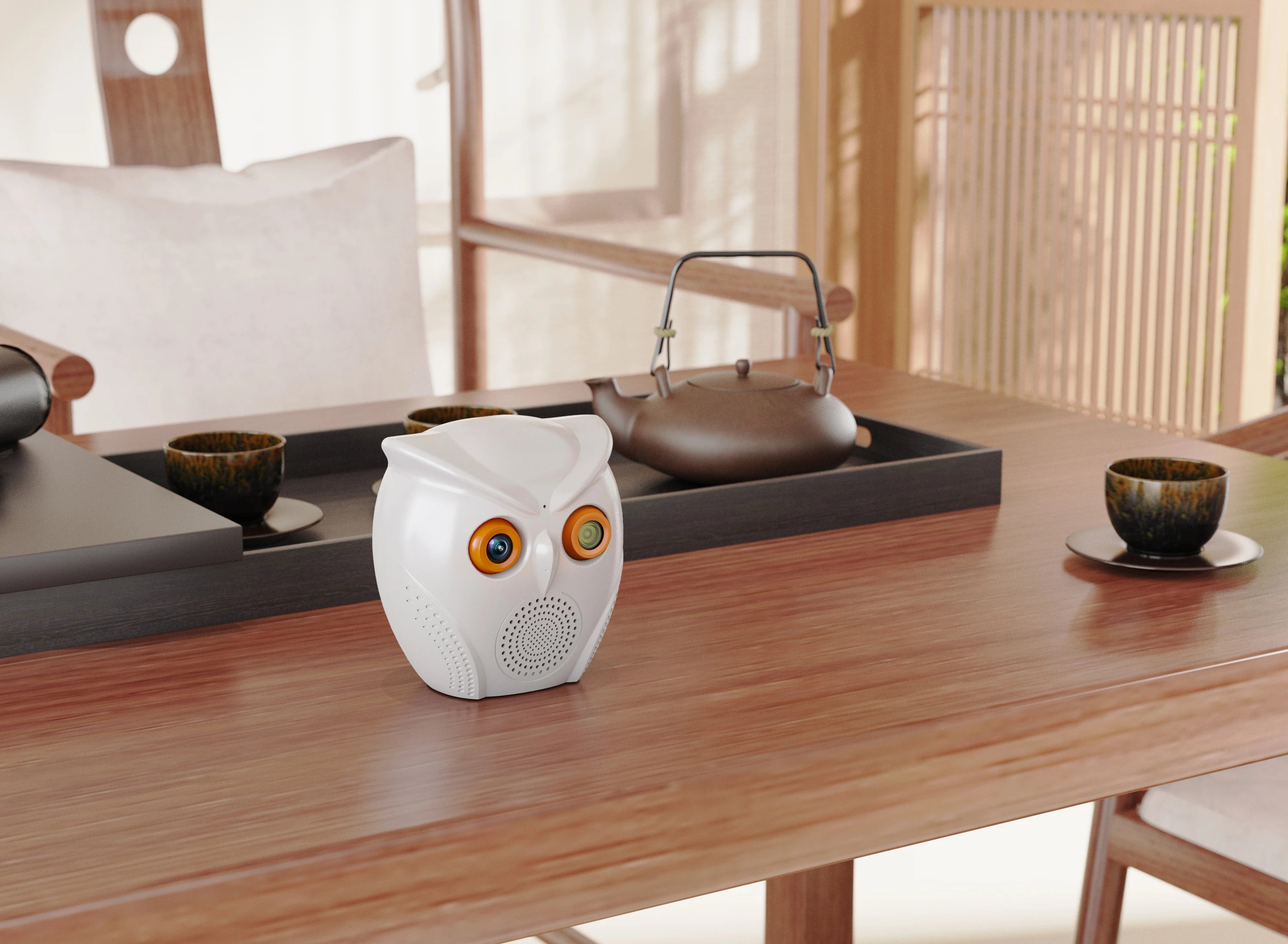 Babá Eletrônica com Câmera Wifi, Visão Noturna e Detecção de Movimento