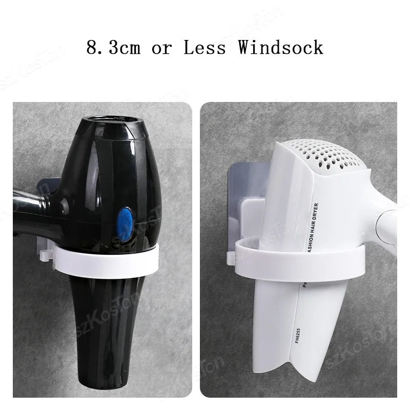 Suporte Moderno para Secador e Chapinha com Cola de Alta Fixação