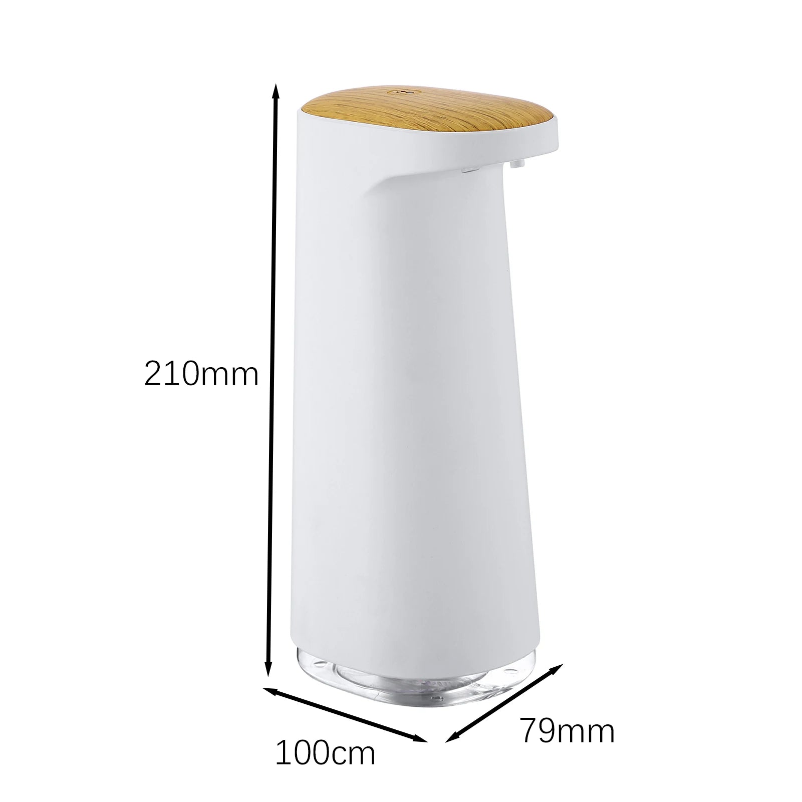 Dispenser Automático de Espuma, Gel ou Spray com Sensor 450ml