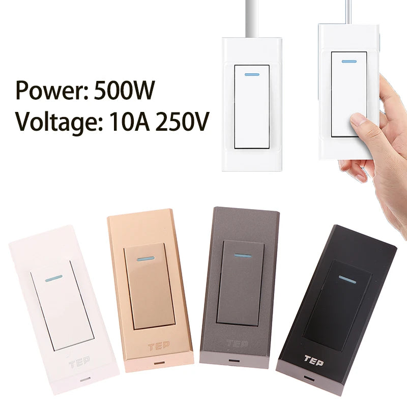 Interruptor Paralelo (Two Way) de Sobrepor para Cabeceira