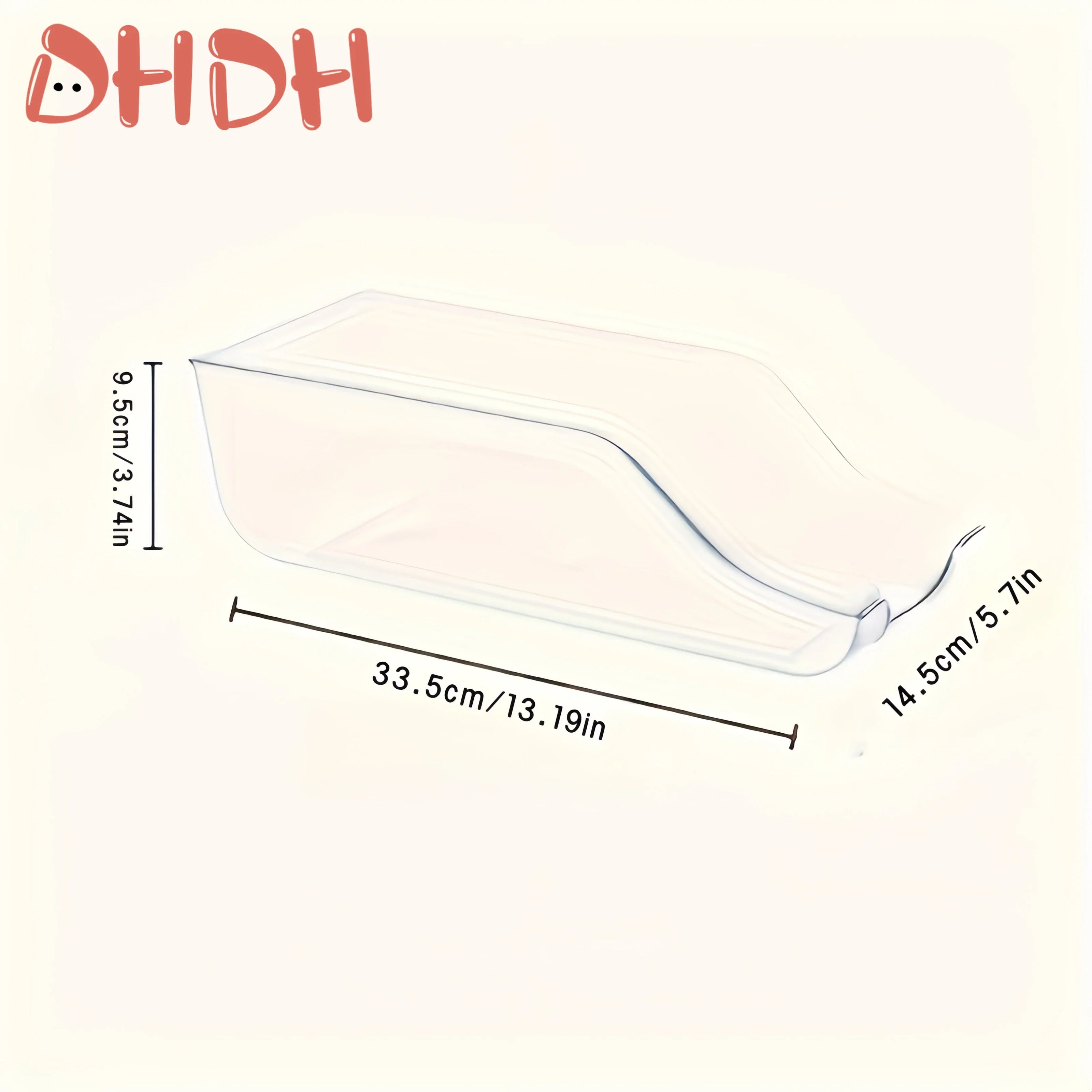 Cesto Organizador de Geladeira para Latas, Frutas e Legumes