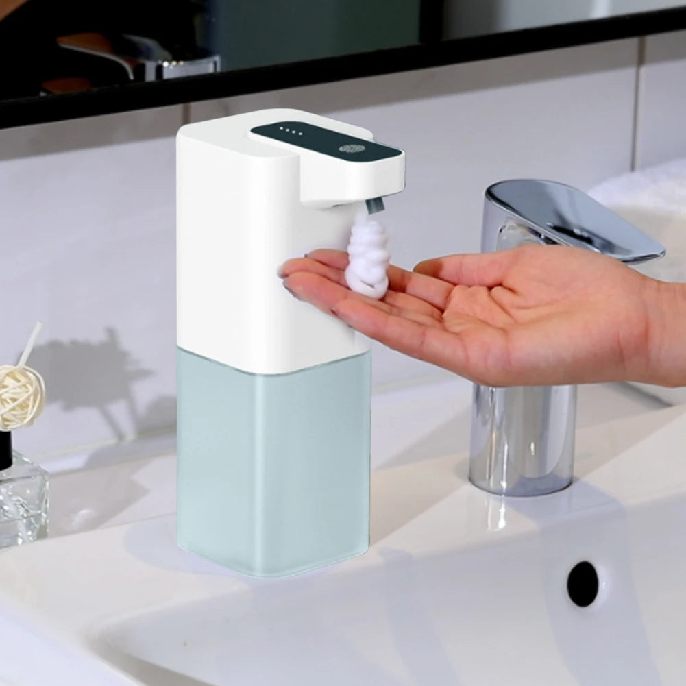 Dispenser Inteligente 3 em 1 (Espuma/Gel/Spray) com Sensor USB