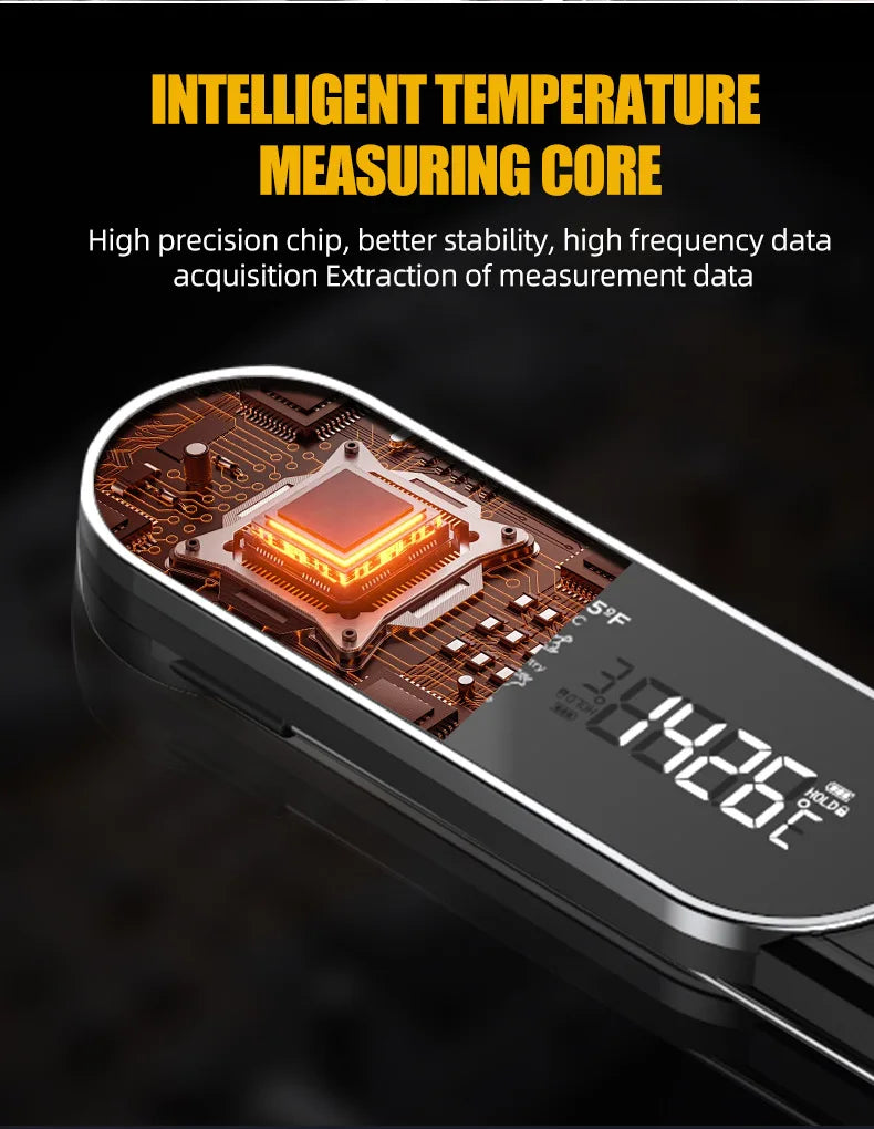 Termômetro Culinário Recarregável: Sem Fio e à Prova D'água (IP67)