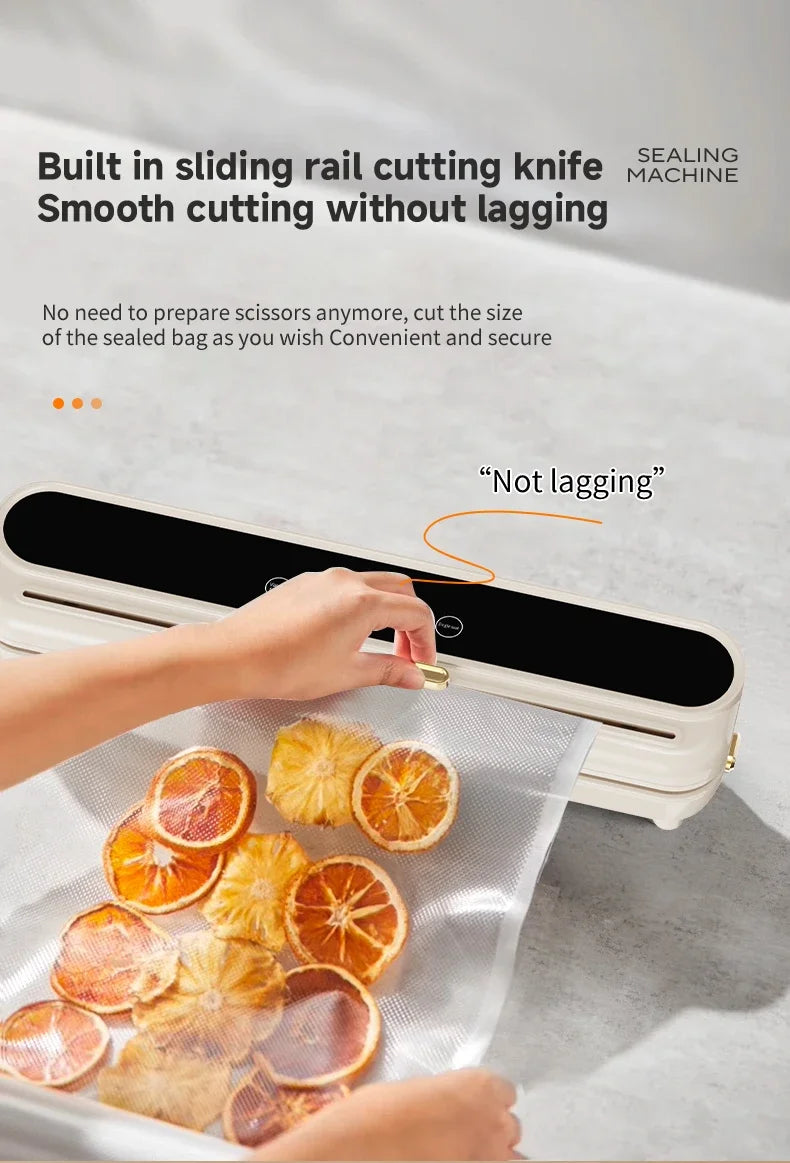 Máquina Seladora Automática 30cm: Múltiplos Modos (Seco/Úmido)