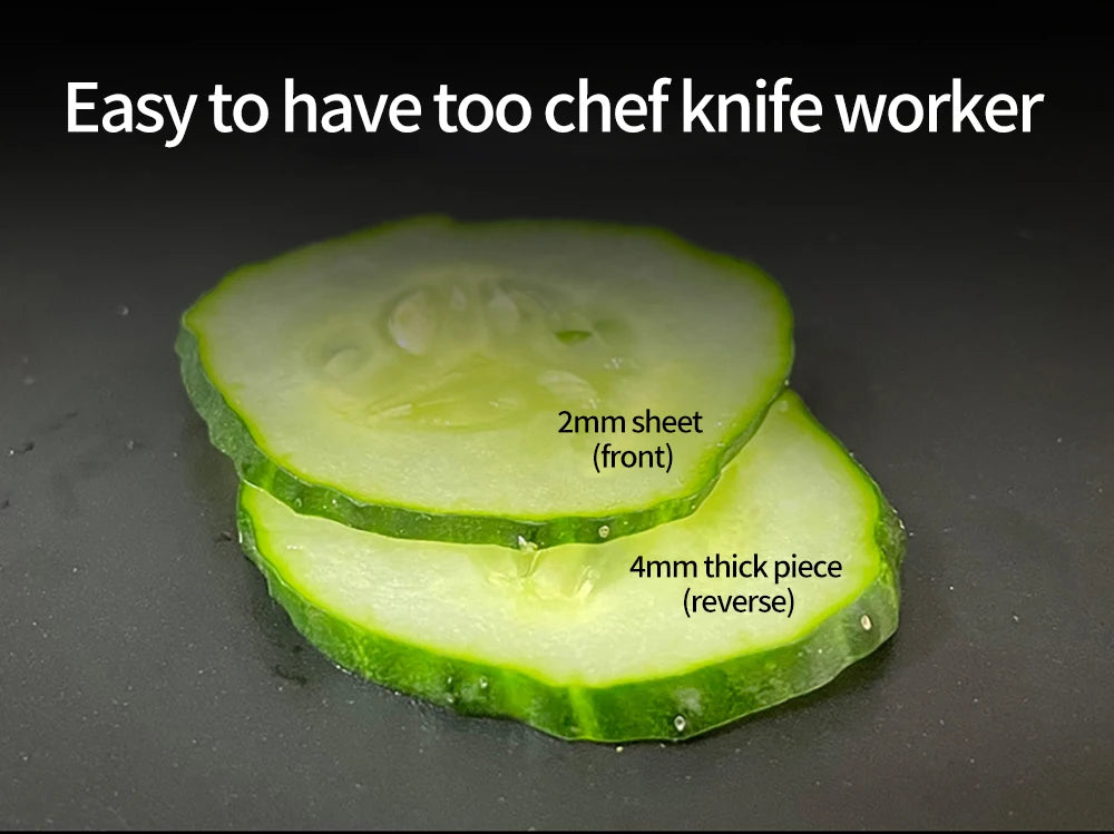 Fatiador Multifuncional: Cortador, Ralador e Picador (Aço Inox)