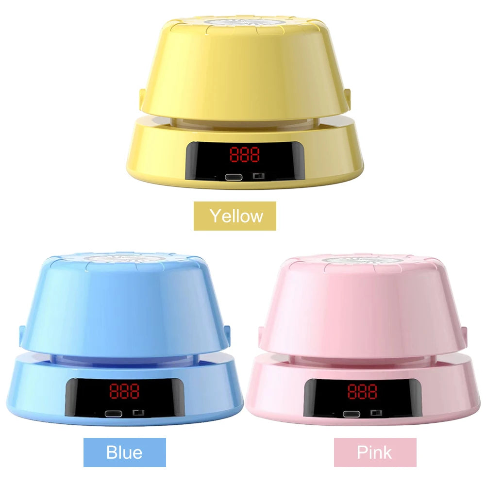 Máquina de Pular Corda Elétrica Automática com Controle Remoto