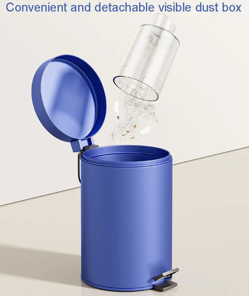 Mini Aspirador de Pó Portátil 4 em 1: Aspira, Sopra, Infla e Carrega