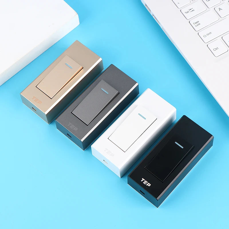 Interruptor Paralelo (Two Way) de Sobrepor para Cabeceira