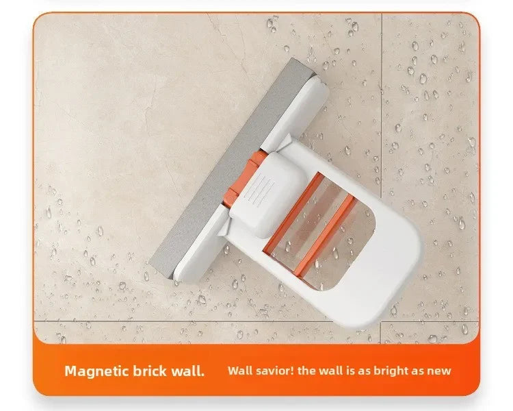 Kit 5 Mini Mop de Limpeza: Portátil para Pia, Vidro e Cozinha