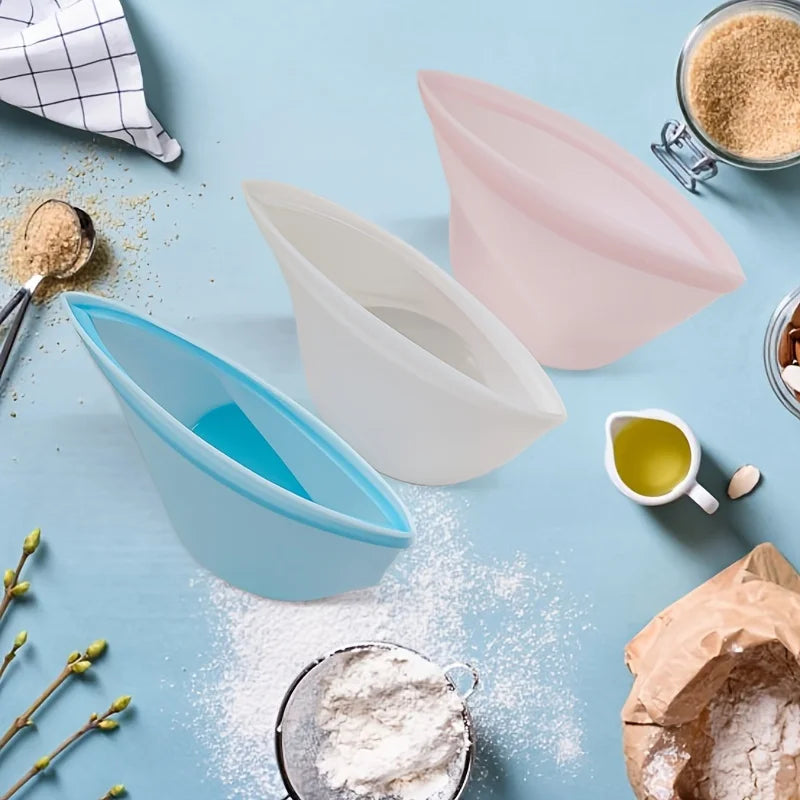 Kit 3 Sacos de Silicone Reutilizáveis: Ziplock à Prova de Vazamento