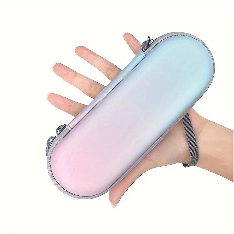 Estojo Rígido para Escova de Dente Elétrica com Bolso Interno (Case de Viagem)