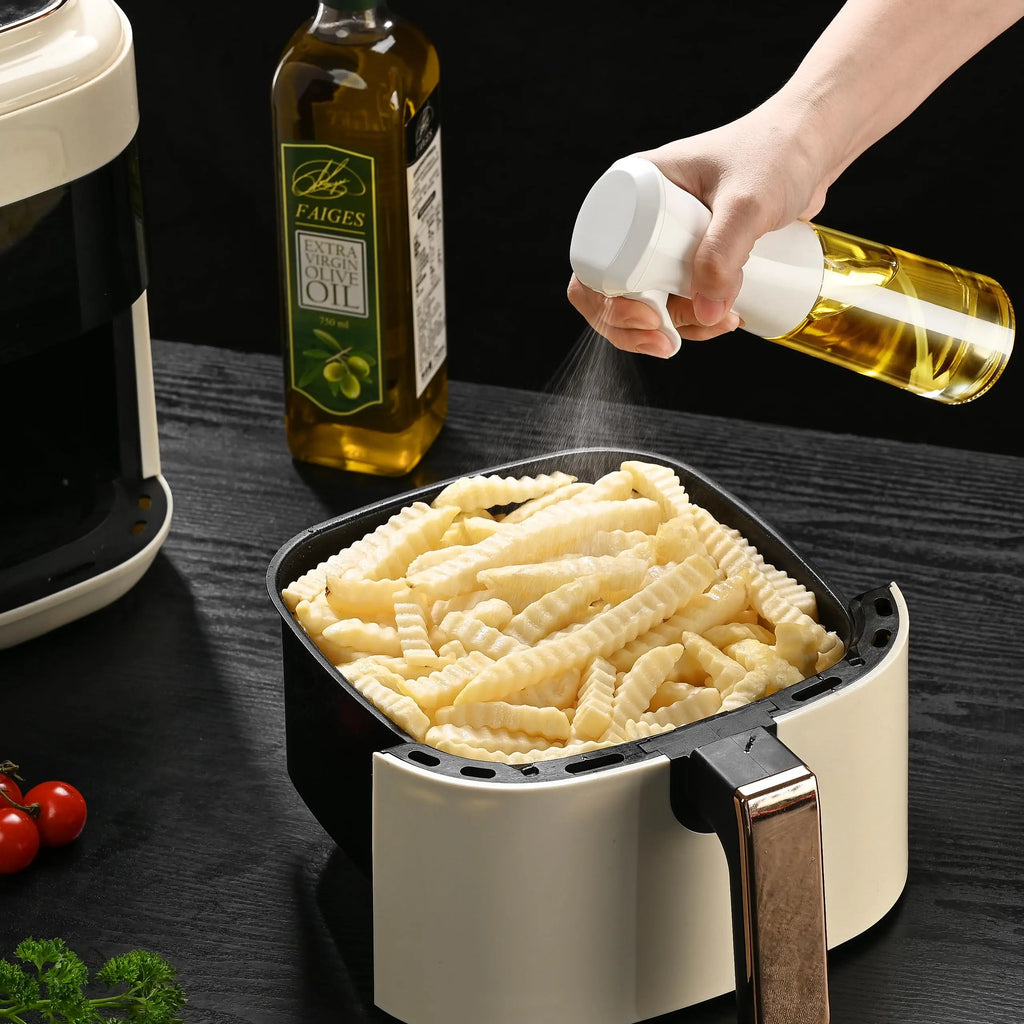 Borrifador de Óleo para Cozinhar: Spray para Air Fryer e Saladas