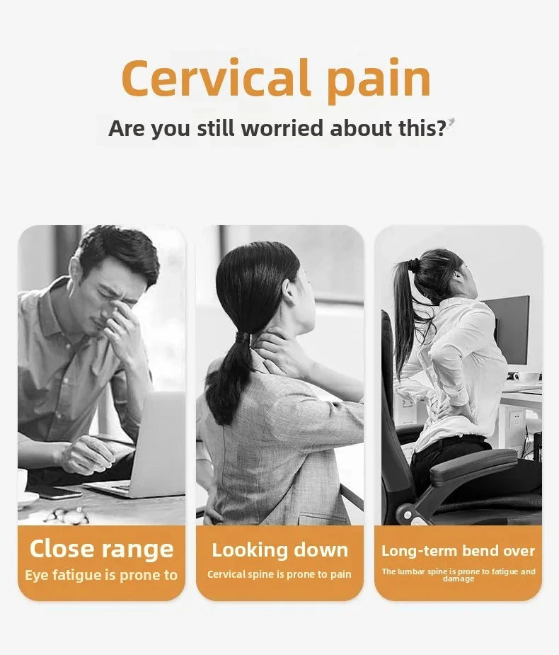 Suporte Ergonômico em Alumínio para Notebook (12 a 17.3 polegadas)