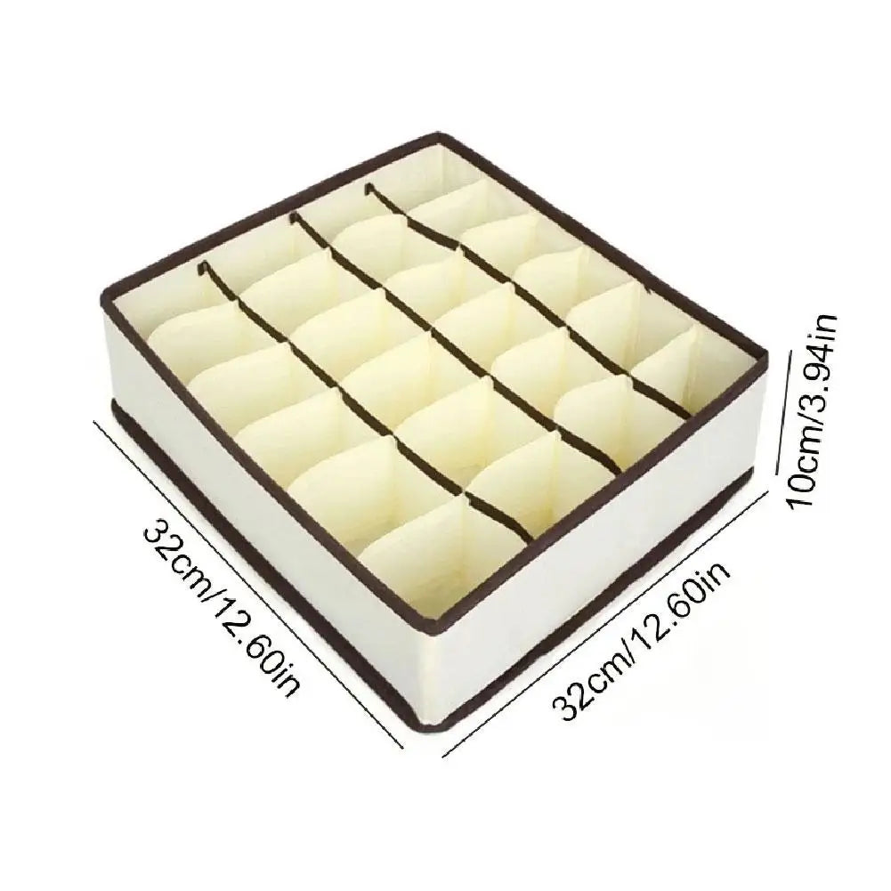 Kit Organizador de Gavetas Dobrável