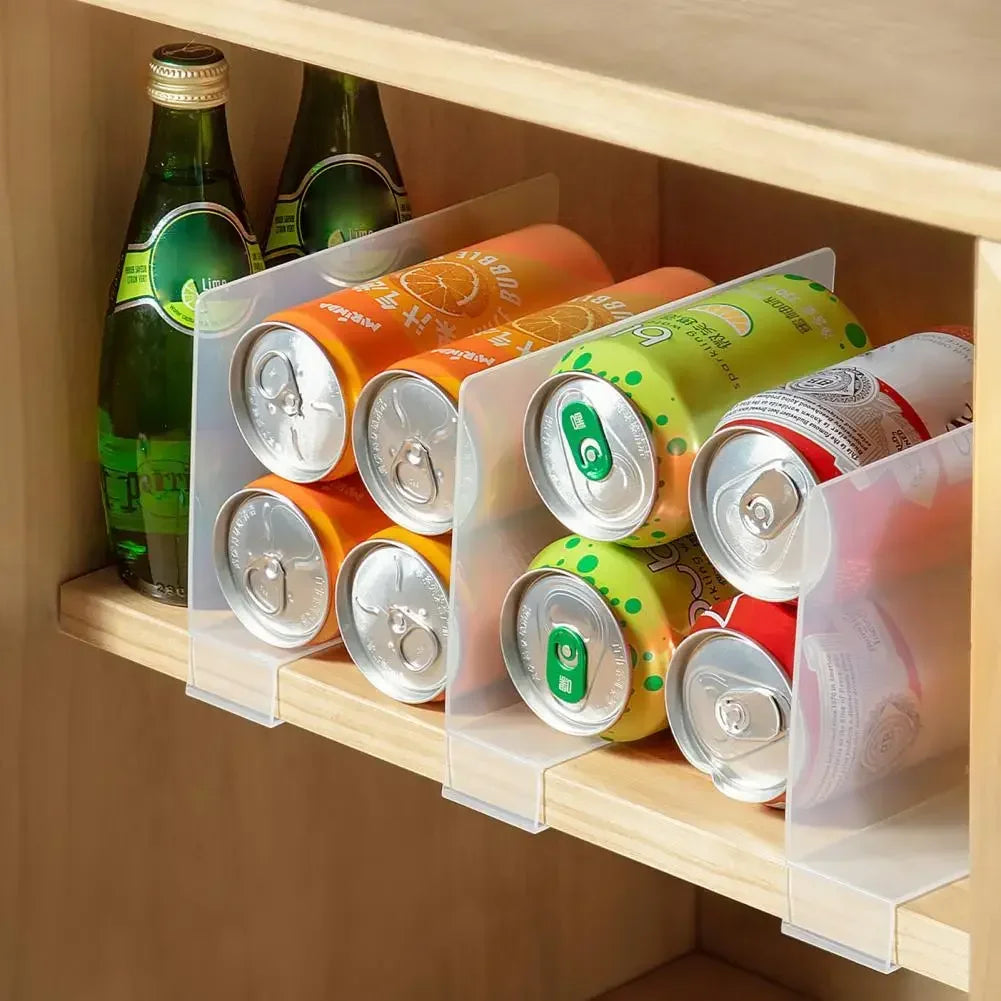 Divisória de Prateleira Ajustável com Encaixe tipo Clipe