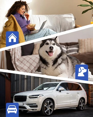 Mini Aspirador e Soprador Sem Fio 18000PA (Motor Brushless)