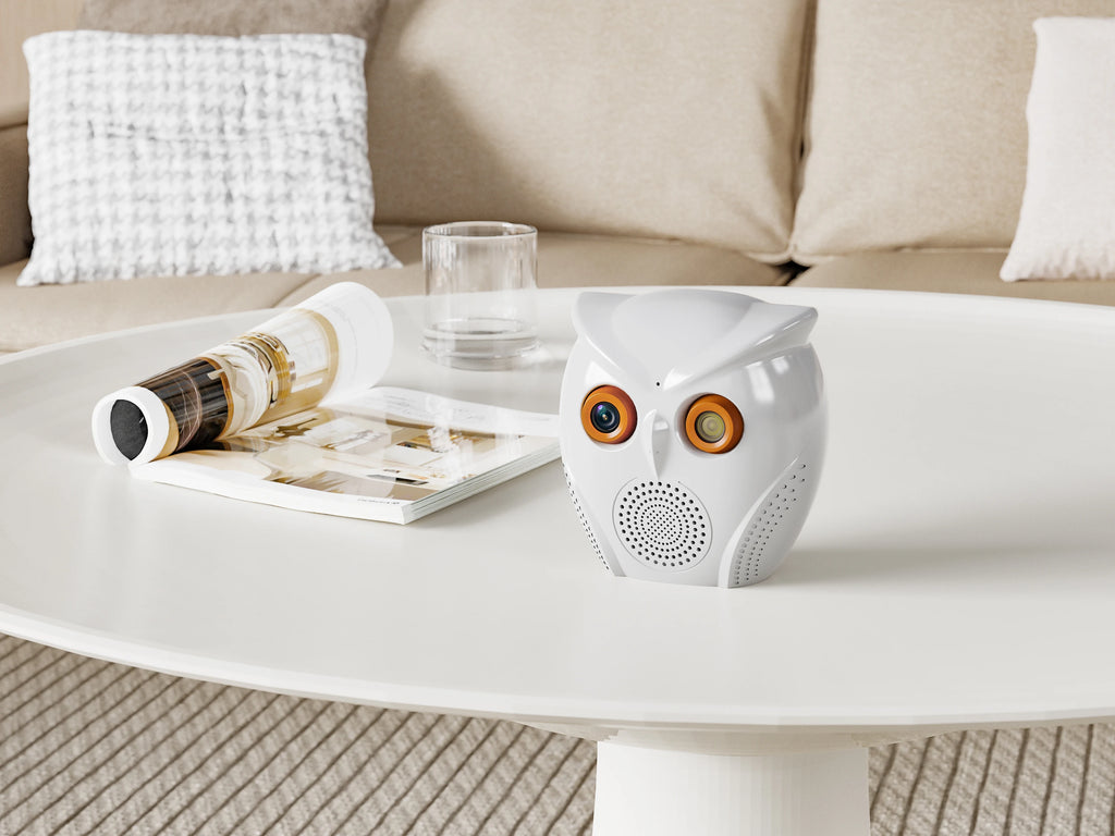 Babá Eletrônica com Câmera Wifi, Visão Noturna e Detecção de Movimento