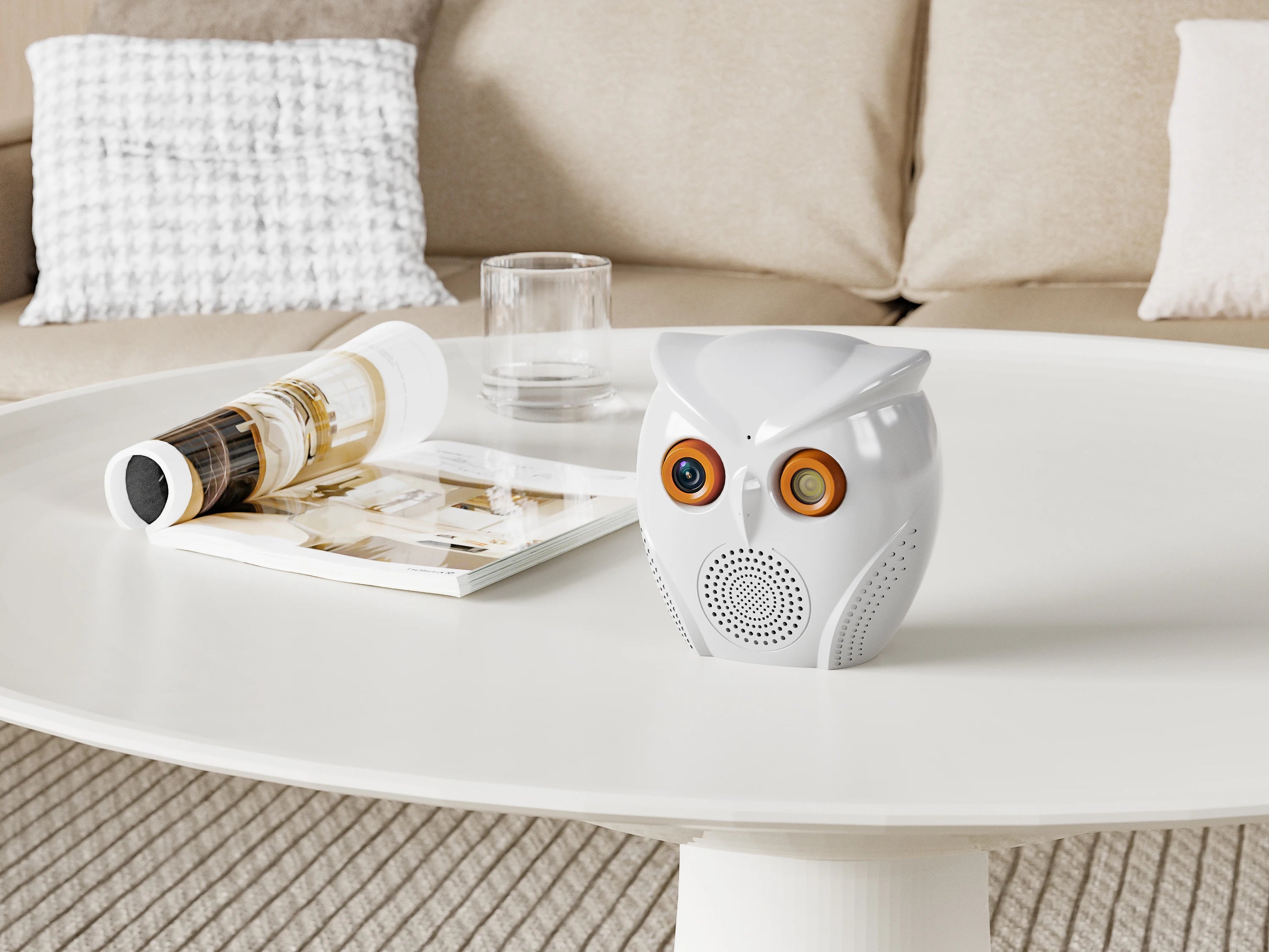 Babá Eletrônica com Câmera Wifi, Visão Noturna e Detecção de Movimento