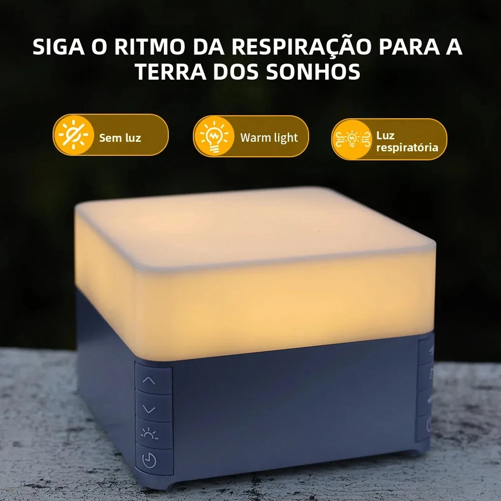 Caixa de Som Relaxante com 39 Sons Calmantes e Temporizador