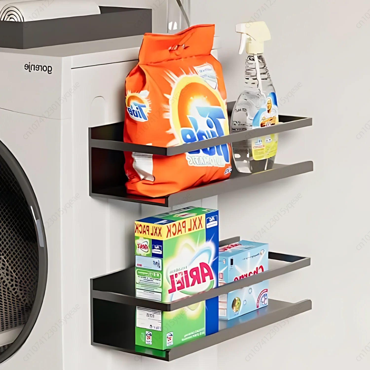 Suporte Multiuso Magnético para Banheiro, Lavanderia e Cozinha