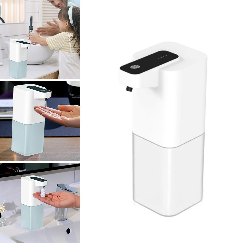 Dispenser Inteligente 3 em 1 (Espuma/Gel/Spray) com Sensor USB