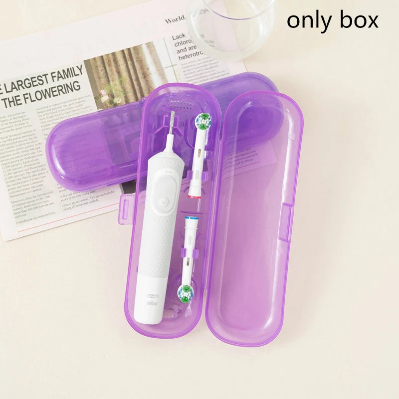 Estojo Universal Portátil para Escova de Dente Elétrica e Acessórios