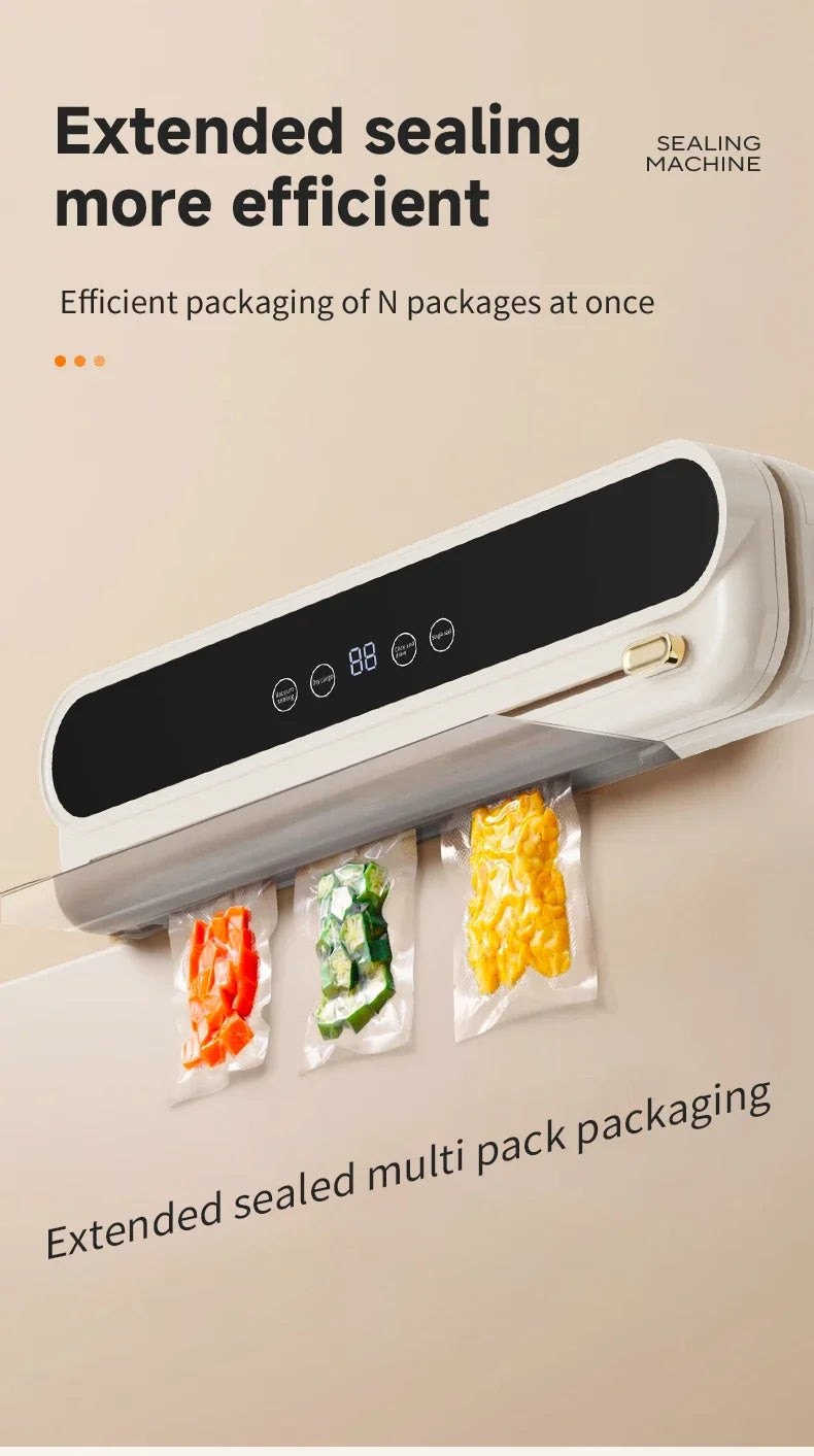 Máquina Seladora Automática 30cm: Múltiplos Modos (Seco/Úmido)