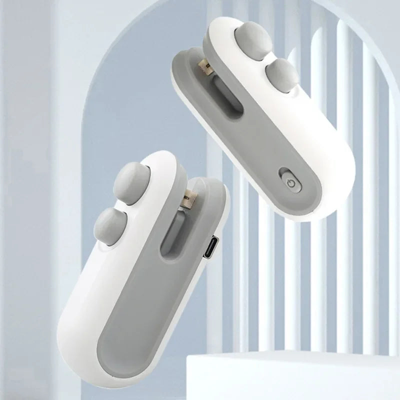 Mini Seladora Portátil Recarregável: Selador Térmico para Embalagens