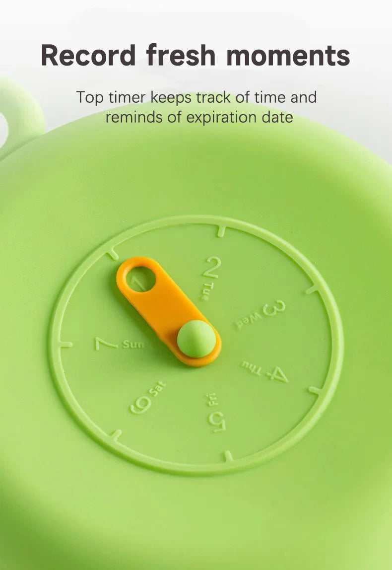 Kit (2/4) Tampas Elásticas de Silicone