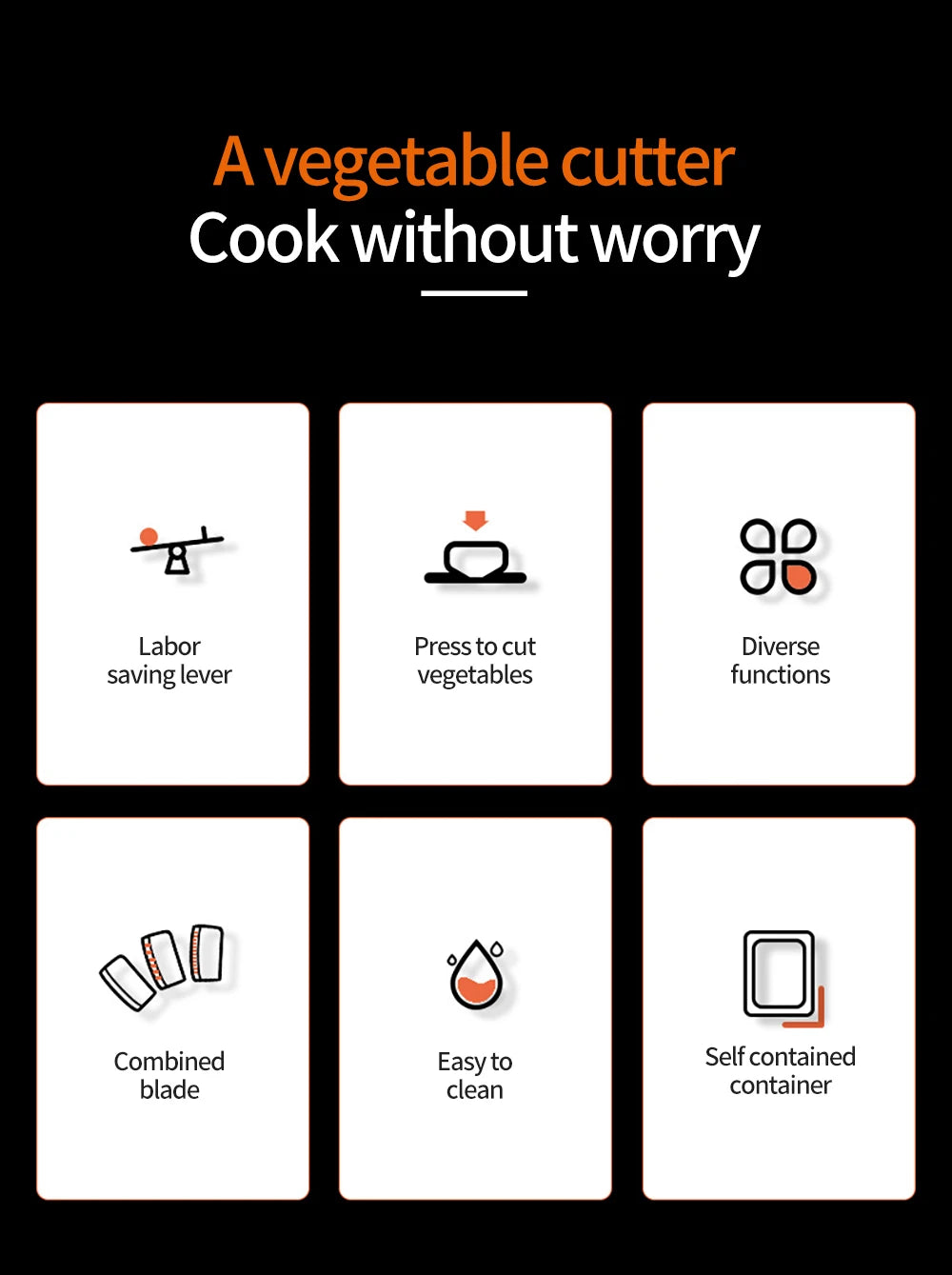 Fatiador Multifuncional: Cortador, Ralador e Picador (Aço Inox)