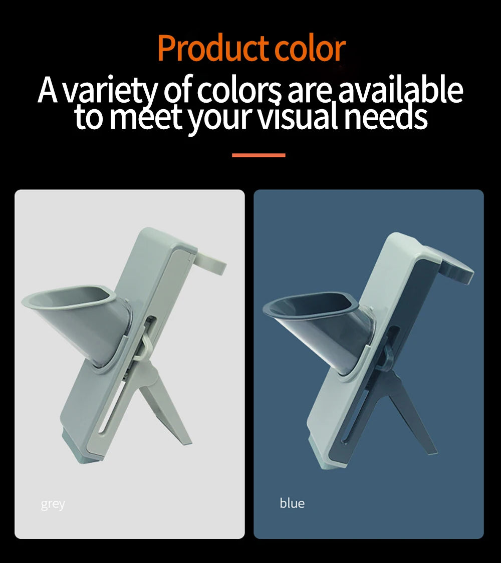 Fatiador Multifuncional: Cortador, Ralador e Picador (Aço Inox)