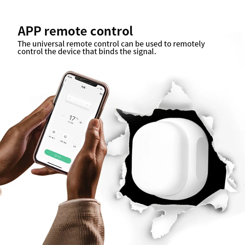 Central Inteligente Tuya com Luz RGB: Controle Tudo Pelo Celular