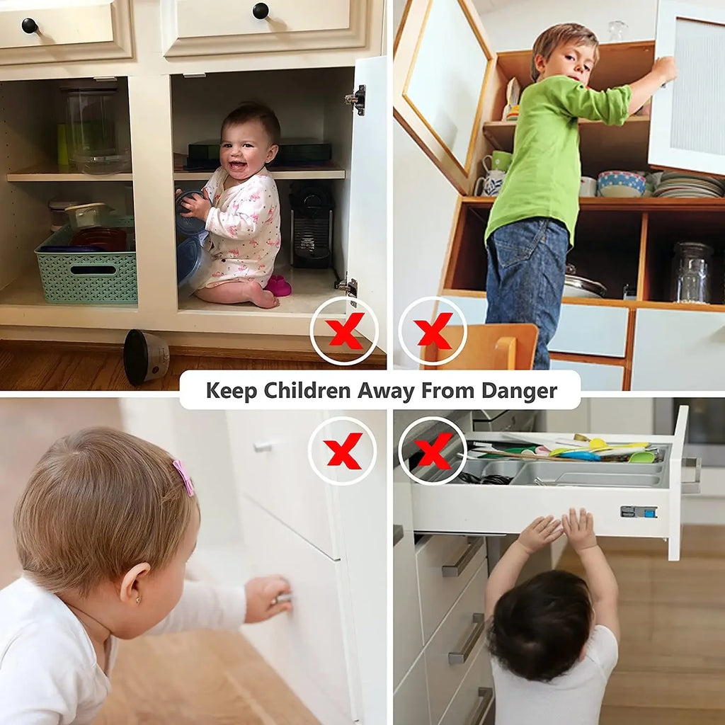 Fechadura Inteligente para Gavetas Recarregável