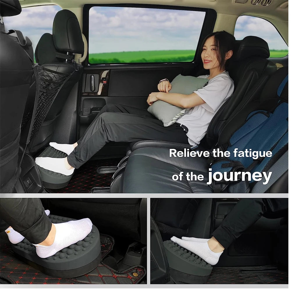 Apoio Ergonômico para Escritório com Superfície Massageadora de Silicone