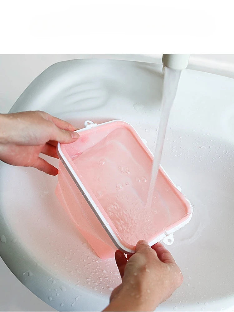 Saco de Silicone Reutilizável: 1 Peça (Livre de BPA) para Micro-ondas